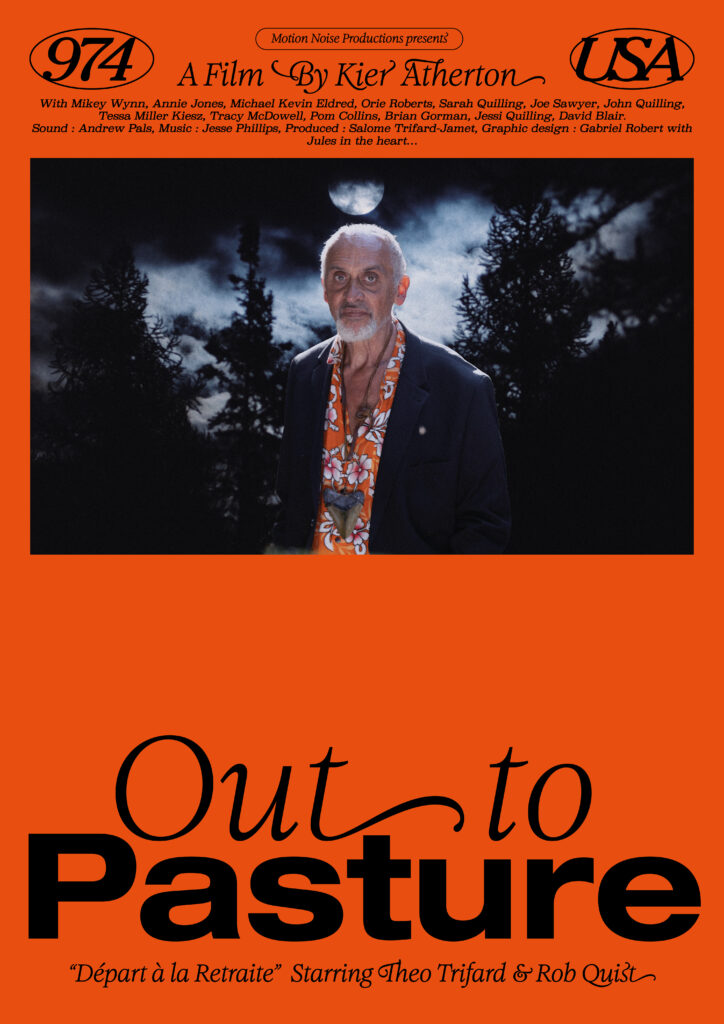 Out to Pasture film poster